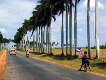 Bicycling in Matanzas Province, Cuba