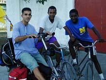 Bicycling in Camaguey, Cuba