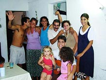 Friends in Pinar del Rio, Cuba